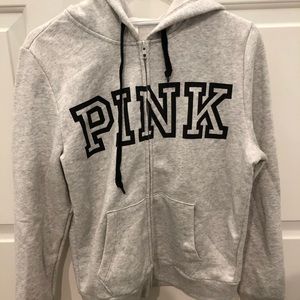 pink everyday lounge perfect full-zip